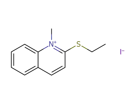 2-ethylthio-1-methylquinolinium iodide