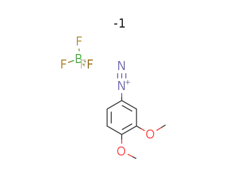 3,4-dimethoxybenzenediazonium tetrafluoroborate