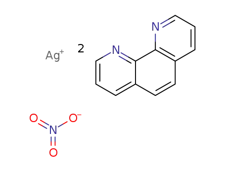 di (1,10-phenanthroline)silver(I) nitrate