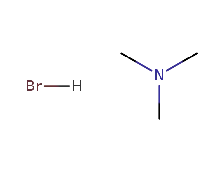 Molecular Structure of 2840-24-6 (trimethylammonium bromide)
