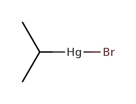 Molecular Structure of 18819-83-5 (isopropryl mercuric bromide)