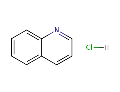 Molecular Structure of 530-64-3 (QUINOLINE HYDROCHLORIDE)