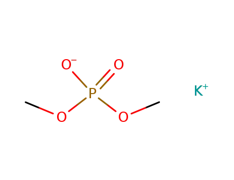 Molecular Structure of 37919-86-1 (Phosphoric acid, dimethyl ester, potassium salt)