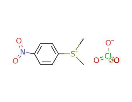 Sulfonium, dimethyl(4-nitrophenyl)-, perchlorate