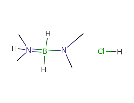 (bisdimethylamine)dihydroboronium(+) chloride