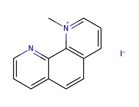 1,10-Phenanthrolinium, 1-methyl-, iodide