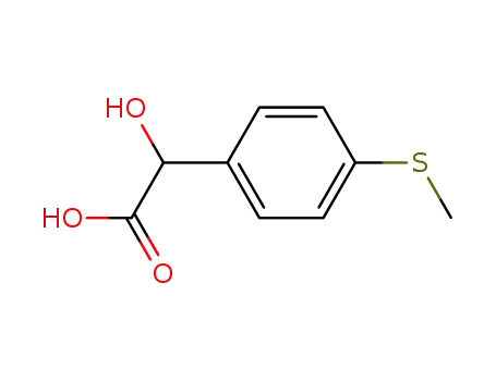 2-hydroxy-2-(4-methylthiophenyl)ethanoic acid