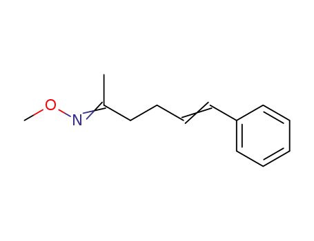 N-Methoxy-1-phenyl-1-hexen-5-one oxime