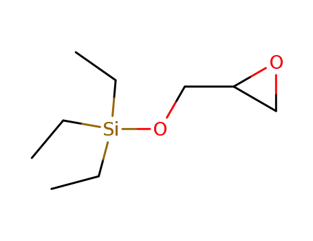 triethyl(oxiran-2-ylmethoxy)silane