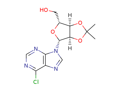 6-Chloropurine-9-(2,3-isopropylidene-β-D-ribofuranoside) cas no. 39824-26-5 98%