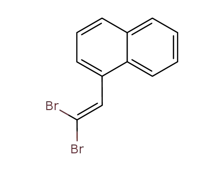 Naphthalene, 1-(2,2-dibromoethenyl)-
