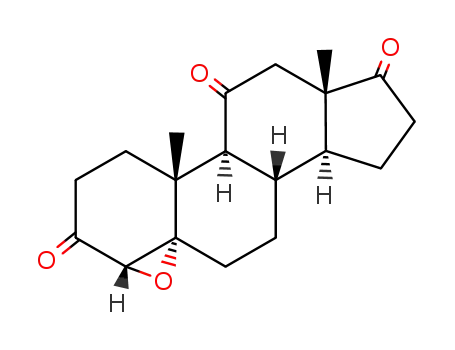 4α,5α-epoxyandrostene-3,11,17-trione
