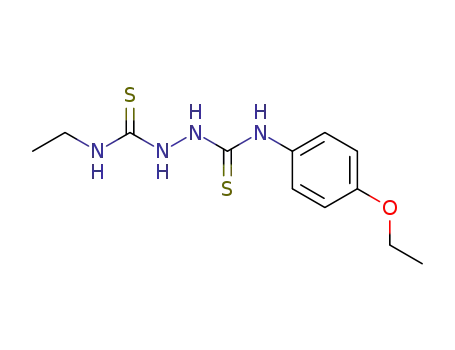 1-ethyl-6-(4'-ethoxyphenyl)-2,5-dithiobiurea