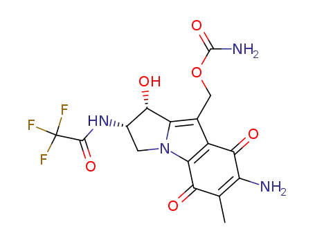 1β-hydroxy-2β-trifluoroacetamido-7-aminomitosene