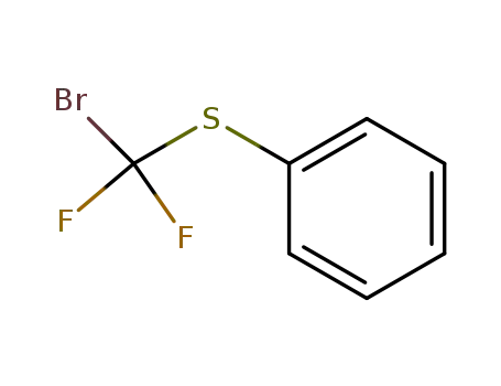 Molecular Structure of 78031-08-0 (Benzene, [(bromodifluoromethyl)thio]-)