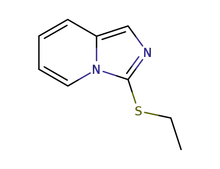 3-ethylsulfanyl-imidazo[1,5-a]pyridine
