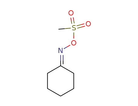 Cyclohexanone, O-(methylsulfonyl)oxime