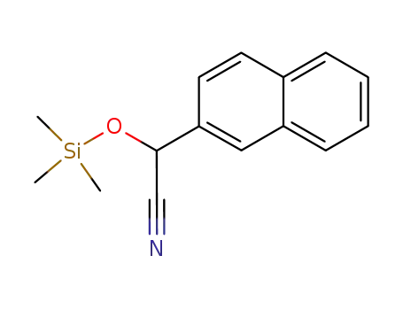 2-(naphthalen-2-yl)-2-[(trimethylsilyl)oxy]acetonitrile