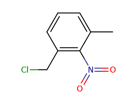 Benzene, 1-(chloromethyl)-3-methyl-2-nitro-