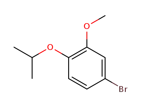 Benzene, 4-bromo-2-methoxy-1-(1-methylethoxy)-