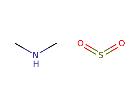 complex of sulfur dioxide with dimethylamine