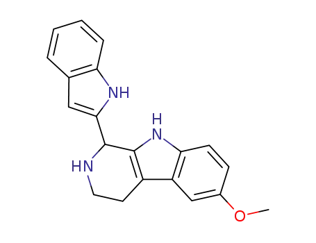 1-indol-2-yl-6-methoxy-1,2,3,4-tetrahydro-β-carboline
