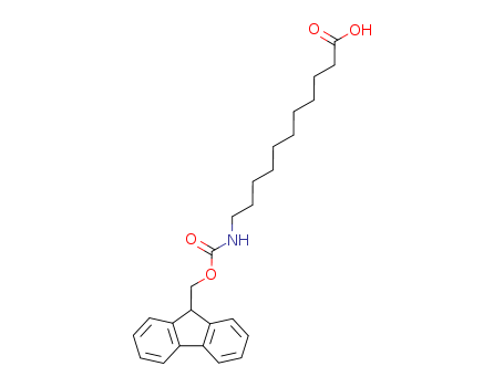 Undecanoic acid,11-[[(9H-fluoren-9-ylmethoxy)carbonyl]amino]-(88574-07-6)