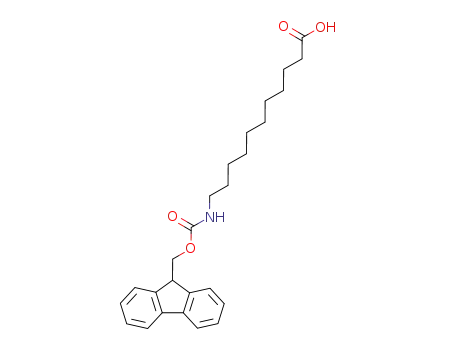 11-(9h-fluoren-9-ylmethoxycarbonylamino)undecanoic Acid