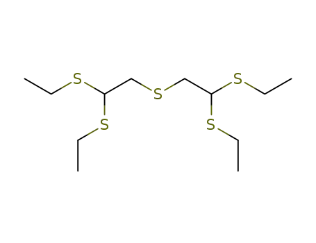 thiodiglycolaldehyde bis(diethyl dithioacetal)