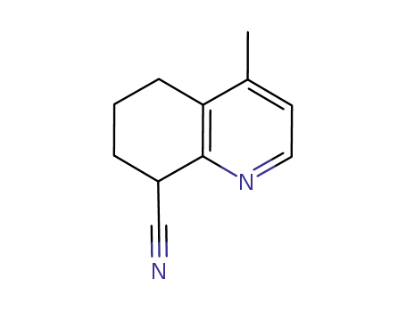 4-Methyl-5,6,7,8-tetrahydroquinoline-8-carbonitrile