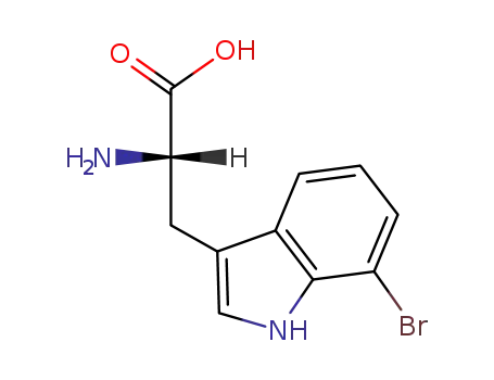 (S)-2-Amino-3-(7-bromo-1H-indol-3-yl)propanoic acid