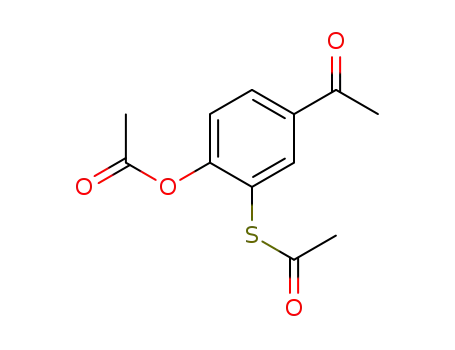 Acetic acid 4-acetyl-2-acetylsulfanyl-phenyl ester
