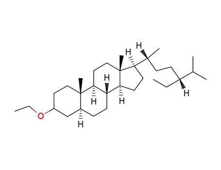 (5S,8R,9S,10S,13R,14S,17R)-3-Ethoxy-17-((1R,4R)-4-ethyl-1,5-dimethyl-hexyl)-10,13-dimethyl-hexadecahydro-cyclopenta[a]phenanthrene