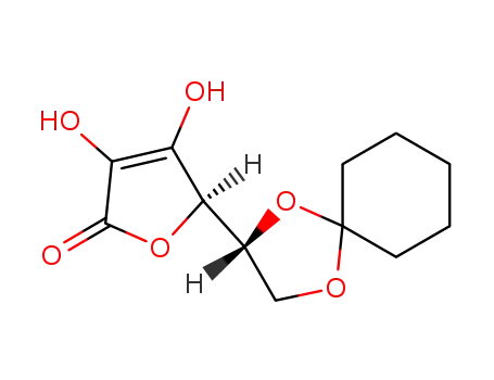 5,6-O-Cyclohexylidene-D-isoascorbic acid