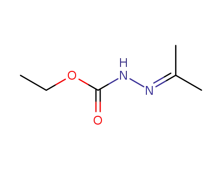 N'-isopropylidenehydrazinecarboxylic acid ethyl ester