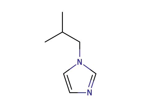 Molecular Structure of 16245-89-9 (1H-Imidazole, 1-(2-methylpropyl)-)