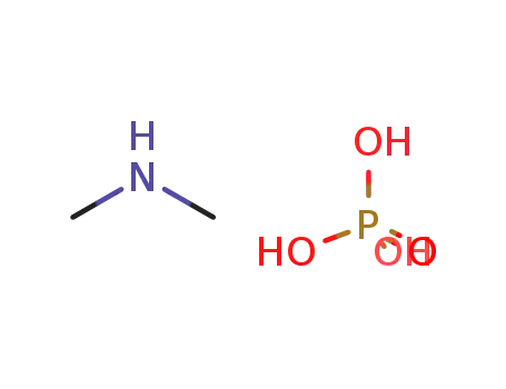 Molecular Structure of 23307-08-6 (Methanamine, N-methyl-, phosphate (1:1))