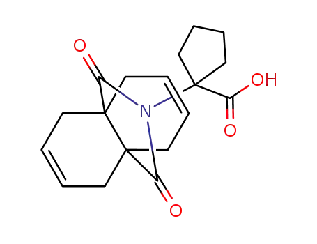 1-(11,13-Dioxo-12-aza-tricyclo[4.4.3.01,6]trideca-3,8-dien-12-yl)-cyclopentanecarboxylic acid