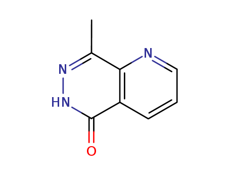 Pyrido[2,3-d]pyridazin-5(6H)-one, 8-methyl-