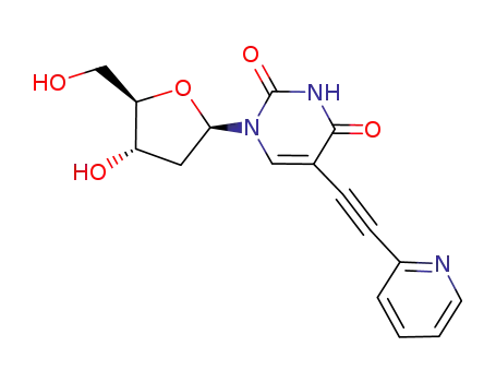 5-(2-pyridylethynyl)-2'-deoxyuridine
