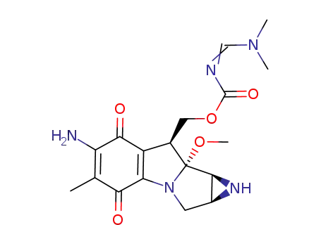 7-amino-N10-<(dimethylamino)methylene>-9a-methoxymitosane