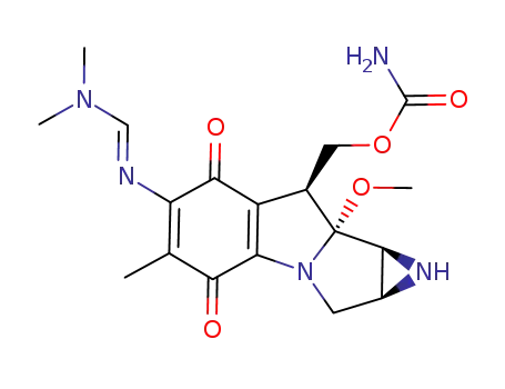 7-<<(dimethylamino)methylene>amino>-9a-methoxymitosane