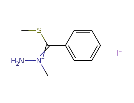 N1,S-Dimethylthiobenzohydrazoniumiodid