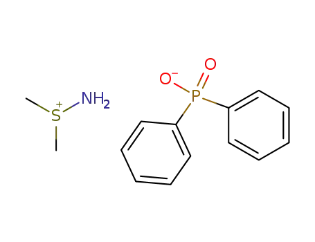 aminodimethylsulphonium diphenylphosphinate