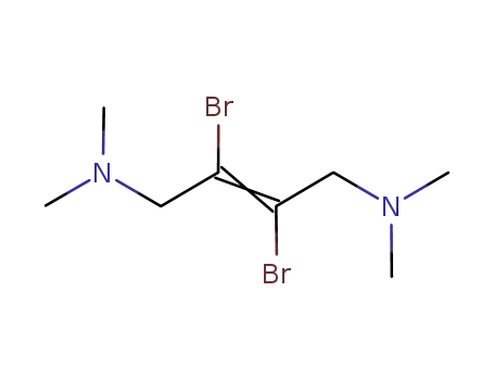 N,N,N',N'-tetramethyl-2,3-dibromo-2-butene-1,4-diamine