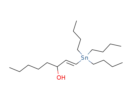 E-1-tributylstannyl-3-hydroxy-1-octene
