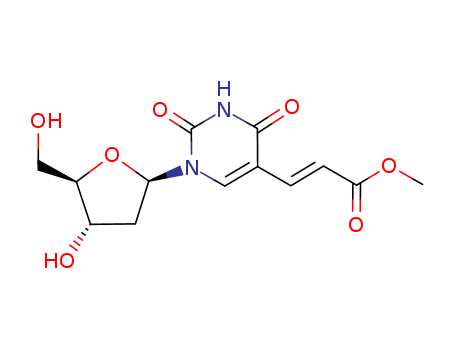 (E)-5-(2-Carbomethoxyvinyl)-2′-deoxyuridine