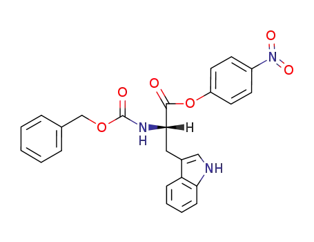 (S)-4-Nitrophenyl 2-(((benzyloxy)carbonyl)amino)-3-(1H-indol-3-yl)propanoate
