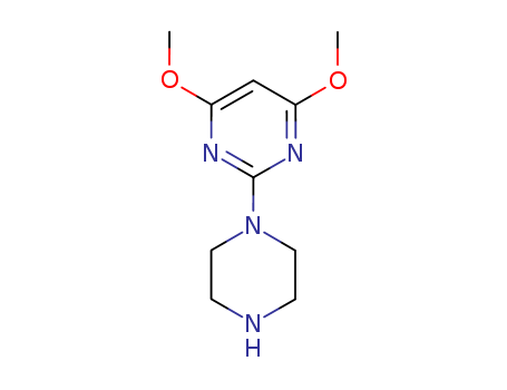 4,6-dimethoxy-2-(piperazin-1-yl)pyrimidine