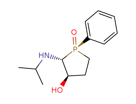 (1S,2R,3R)-2-Isopropylamino-1-oxo-1-phenyl-1λ5-phospholan-3-ol